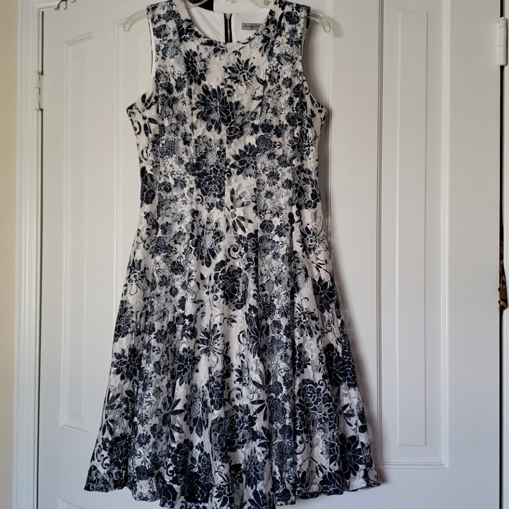 Beautiful Danny and Nicole Fit and Flare Dress, 10